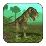 Logo of TRex Sim 3D android Application 