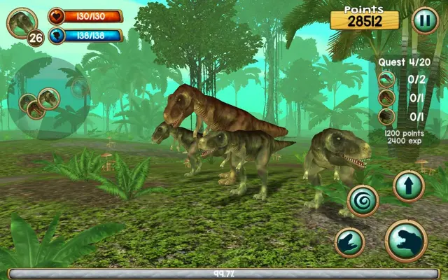 TRex Sim 3D android App screenshot 0