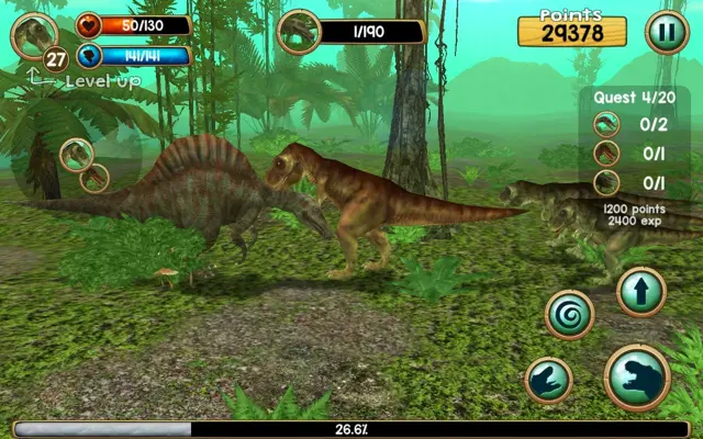 TRex Sim 3D android App screenshot 1