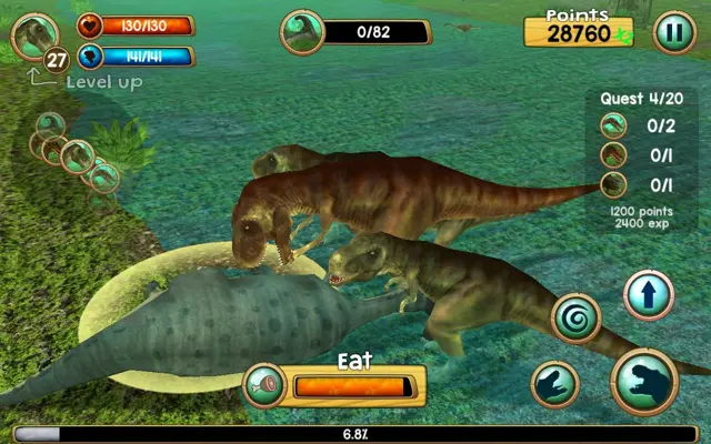 TRex Sim 3D android App screenshot 3